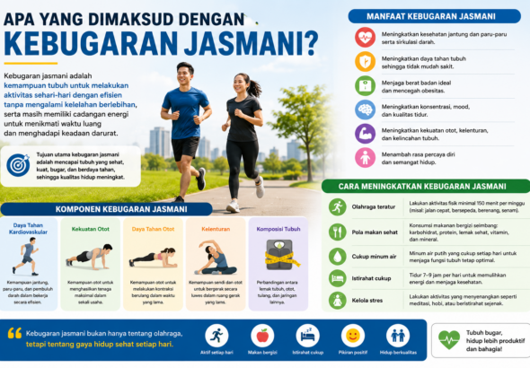 Apa Yang Dimaksud Dengan Kebugaran