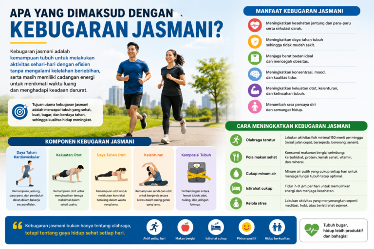 Apa Yang Dimaksud Dengan Kebugaran