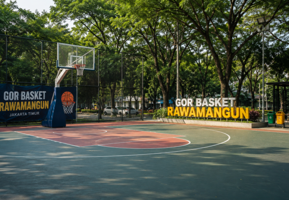 Gor Basket Rawamangun Jakarta