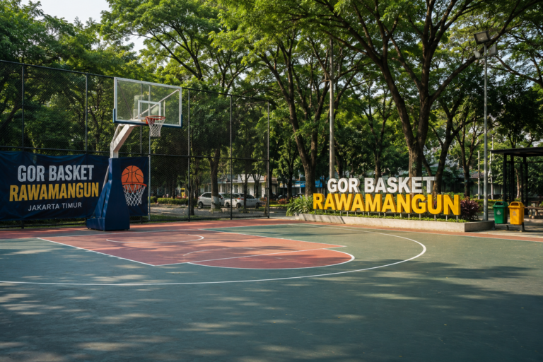Gor Basket Rawamangun Jakarta