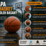 Kenapa Bola Basket Tidak Boleh Basah