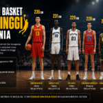 Pemain Basket Tertinggi Dunia