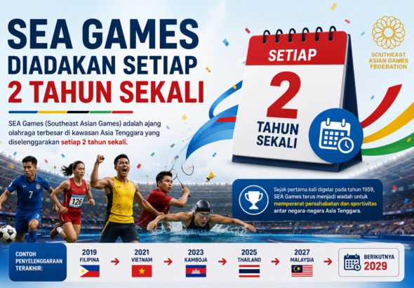 Sea Games Diadakan Setiap