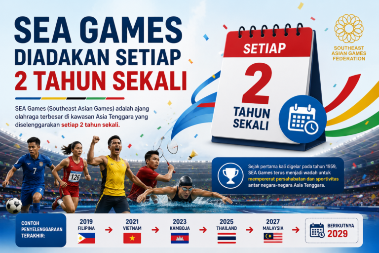 Sea Games Diadakan Setiap