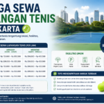Harga Sewa Lapangan Tenis