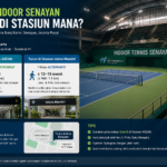 Tennis Indoor Senayan Turun