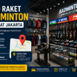 Toko Raket Badminton Terdekat