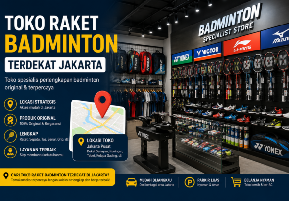 Toko Raket Badminton Terdekat