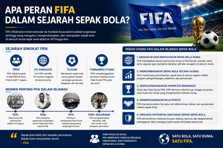 Apa Peran FIFA Dalam