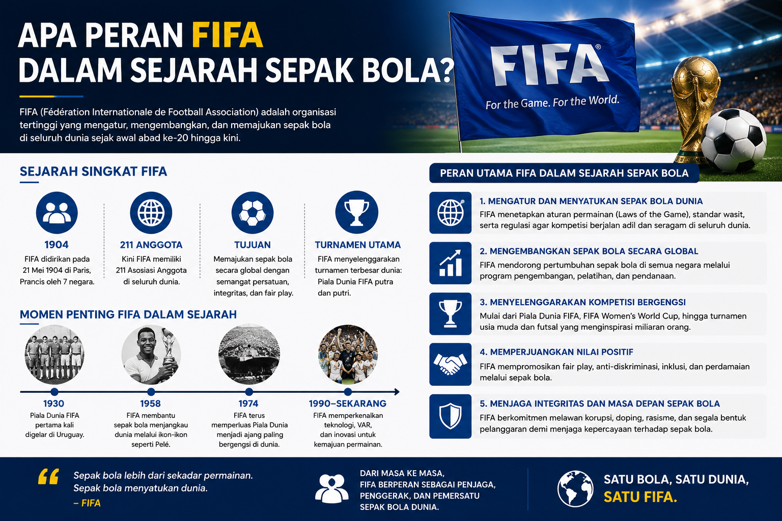 Apa Peran FIFA Dalam