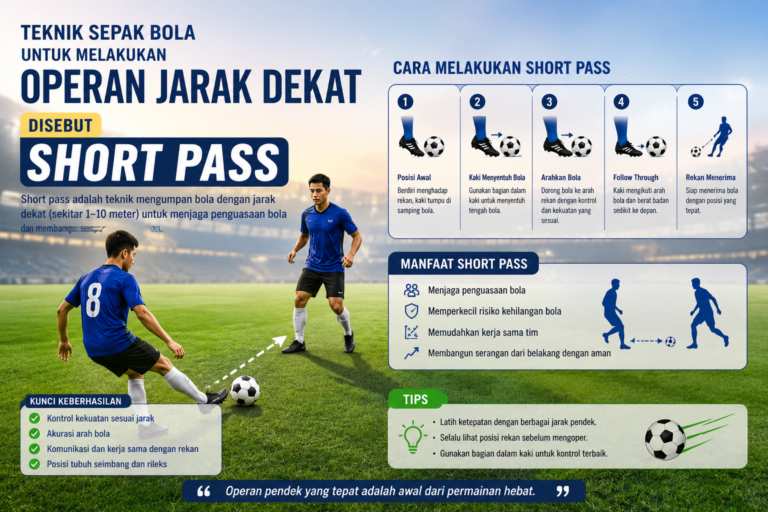 Teknik Sepak Bola Untuk