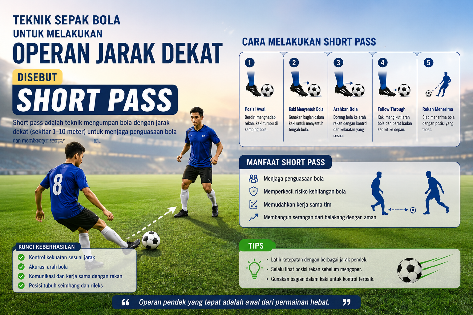 Teknik Sepak Bola Untuk