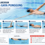 Cara Melakukan Renang Gaya Punggung