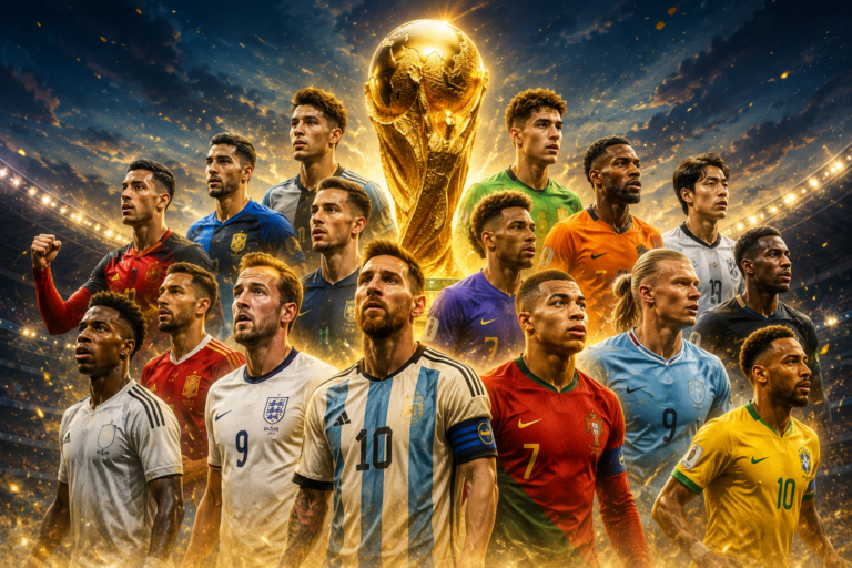Daftar 25 Pemain Terbaik Piala Dunia 2026