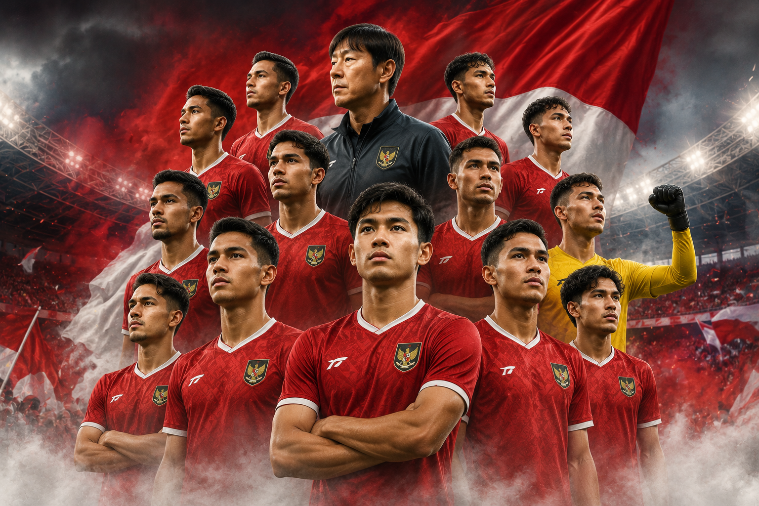 Daftar Pemain Timnas Indonesia di FIFA Matchday