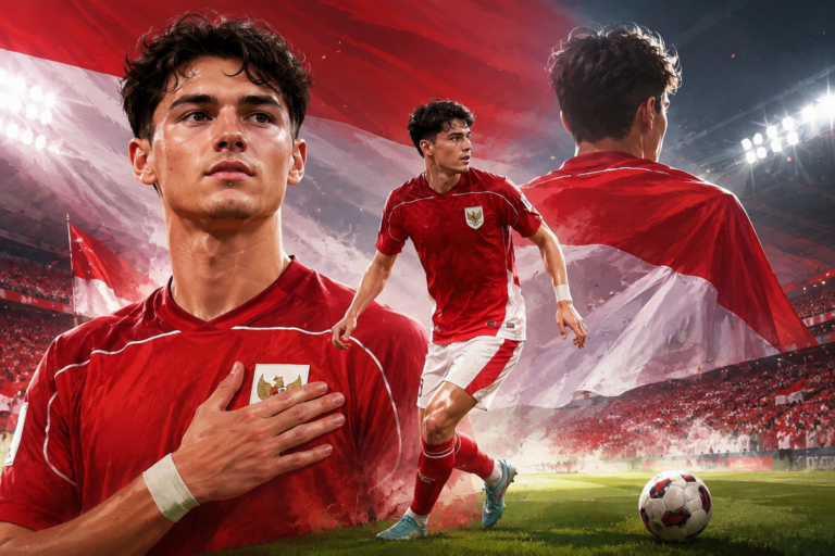 Debut Mathew Baker Timnas Indonesia