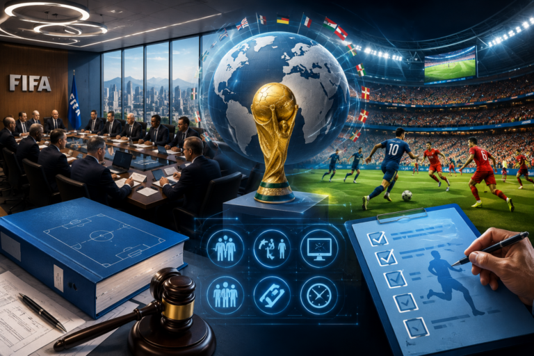 Fifa Ubah Regulasi Jelang Piala Dunia