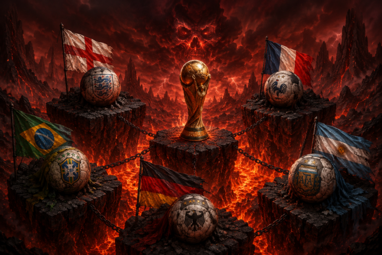 Grup Neraka Piala Dunia 2026