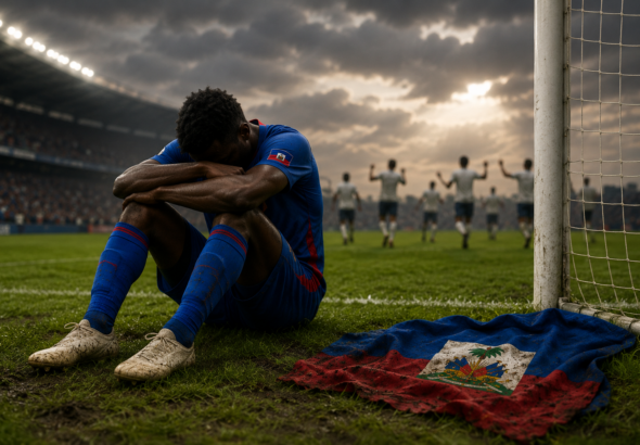 Haiti Tersingkir dari Piala Dunia