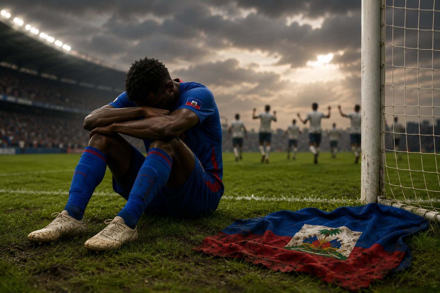 Haiti Tersingkir dari Piala Dunia