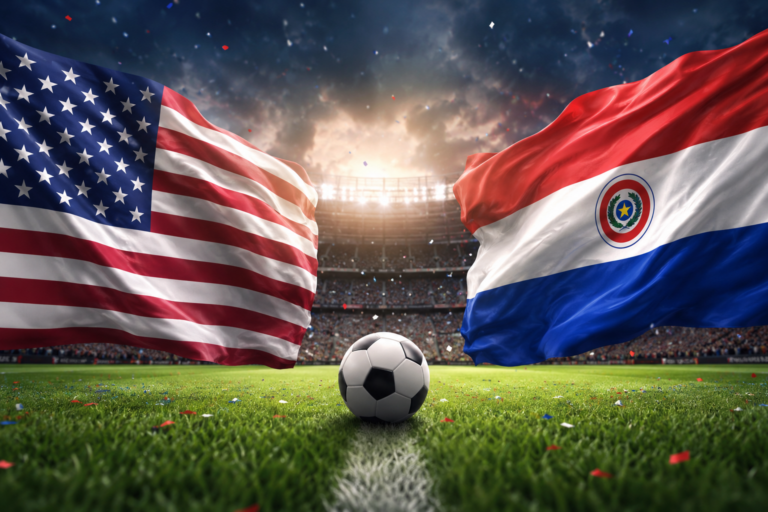 Hasil Amerika Serikat Vs Paraguay