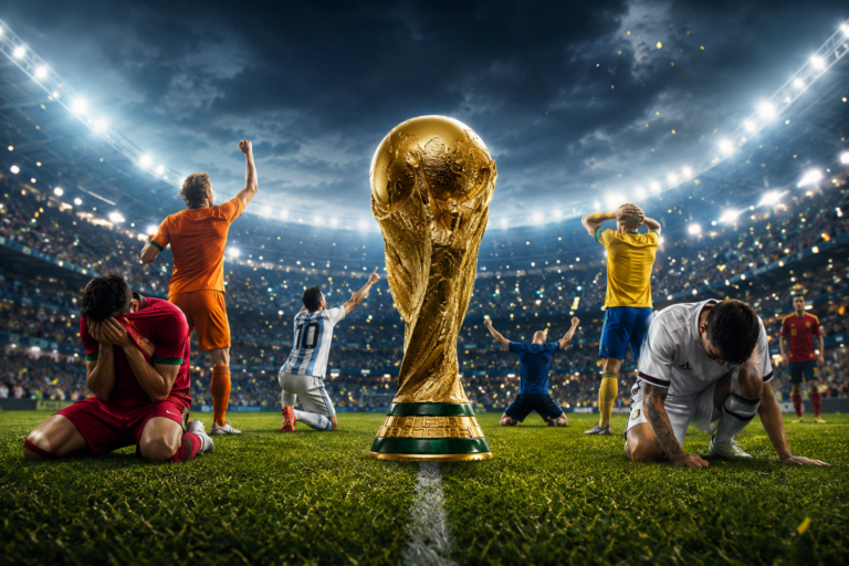 Hasil Babak Gugur Piala Dunia