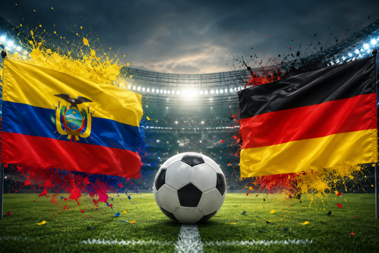 Hasil Ekuador Vs Jerman