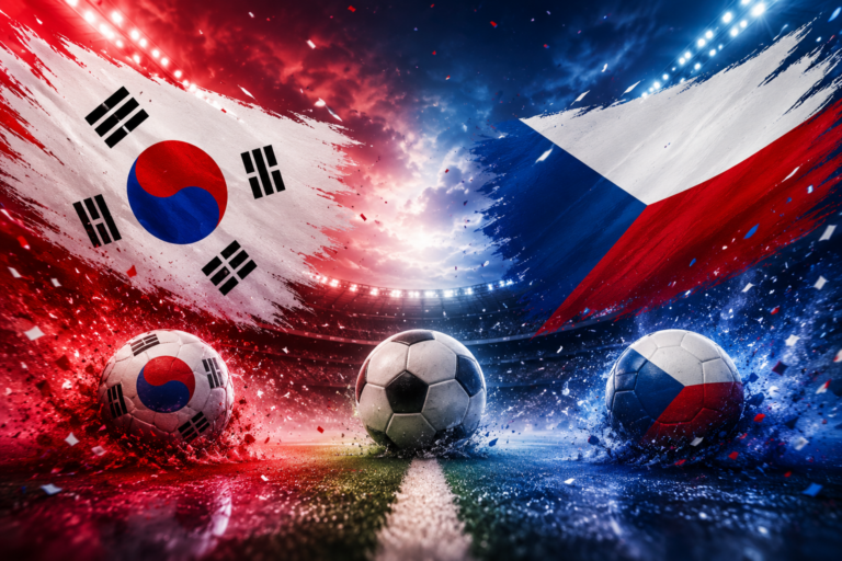 Hasil Korea Selatan Vs Ceko
