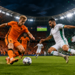 Hasil Pertandingan Belanda Vs Aljazair