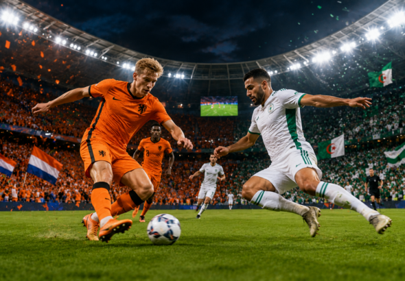 Hasil Pertandingan Belanda Vs Aljazair