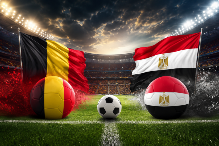 Hasil Pertandingan Belgia Vs Mesir