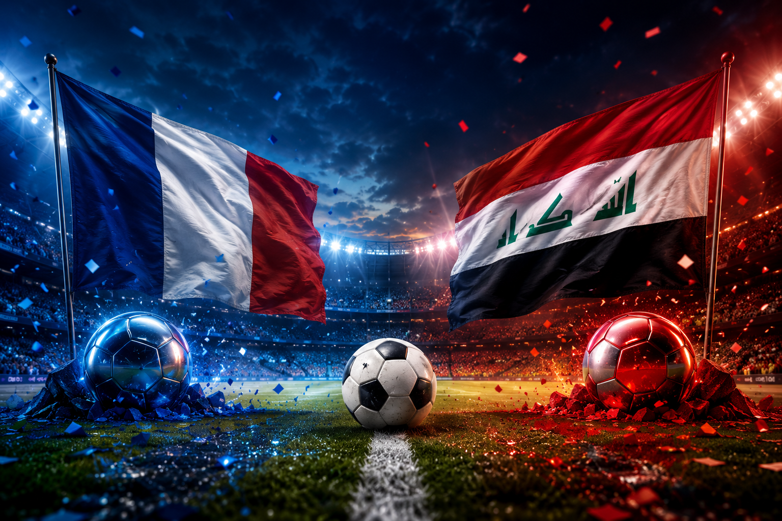 Hasil Pertandingan France Vs Iraq