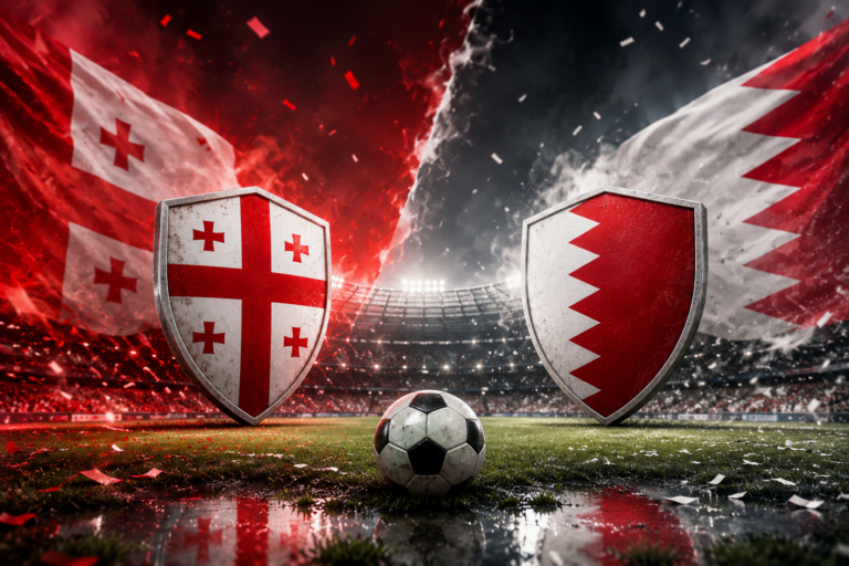 Hasil Pertandingan Georgia Vs Bahrain