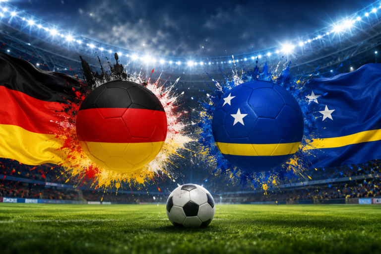 Hasil Pertandingan Jerman Vs Curacao
