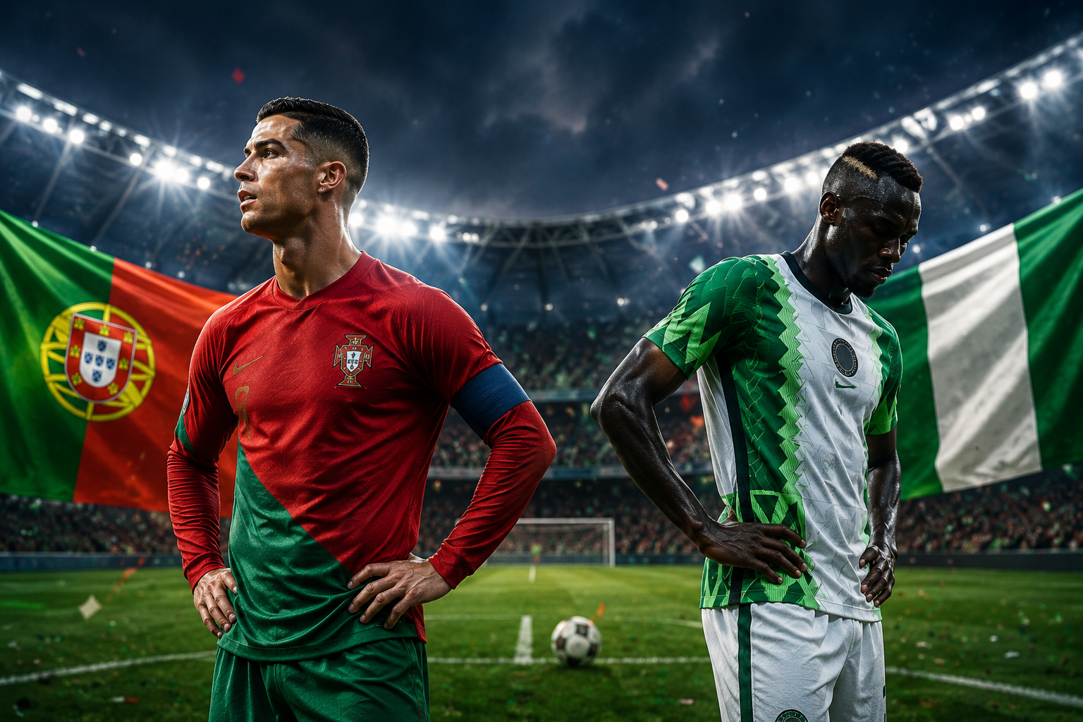 Hasil Pertandingan Portugal Vs Nigeria