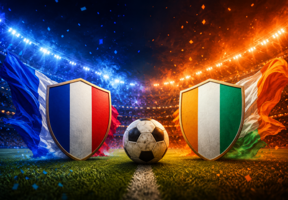Hasil Pertandingan Prancis Vs Pantai Gading