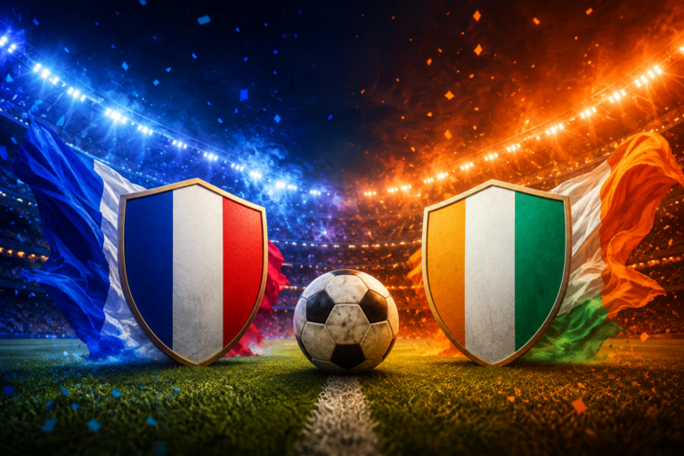 Hasil Pertandingan Prancis Vs Pantai Gading