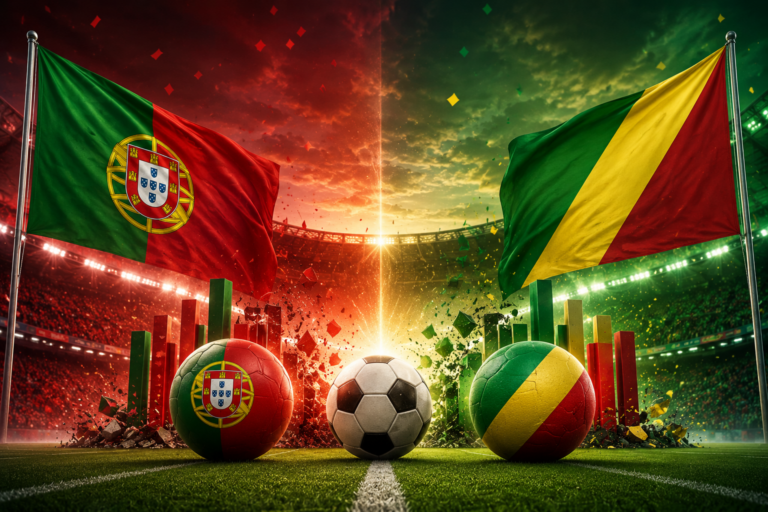 Hasil Portugal Vs Kongo