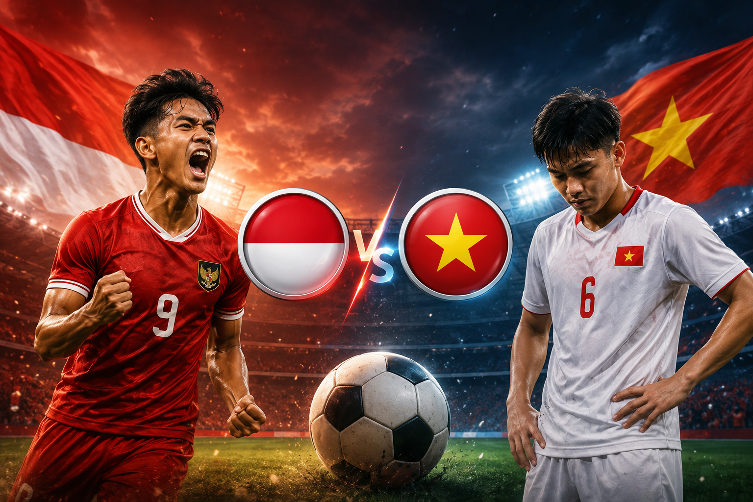 Hasil Timnas U19 Indonesia Vs Vietnam