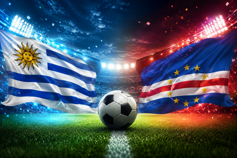 Hasil Uruguay Vs Tanjung Verde