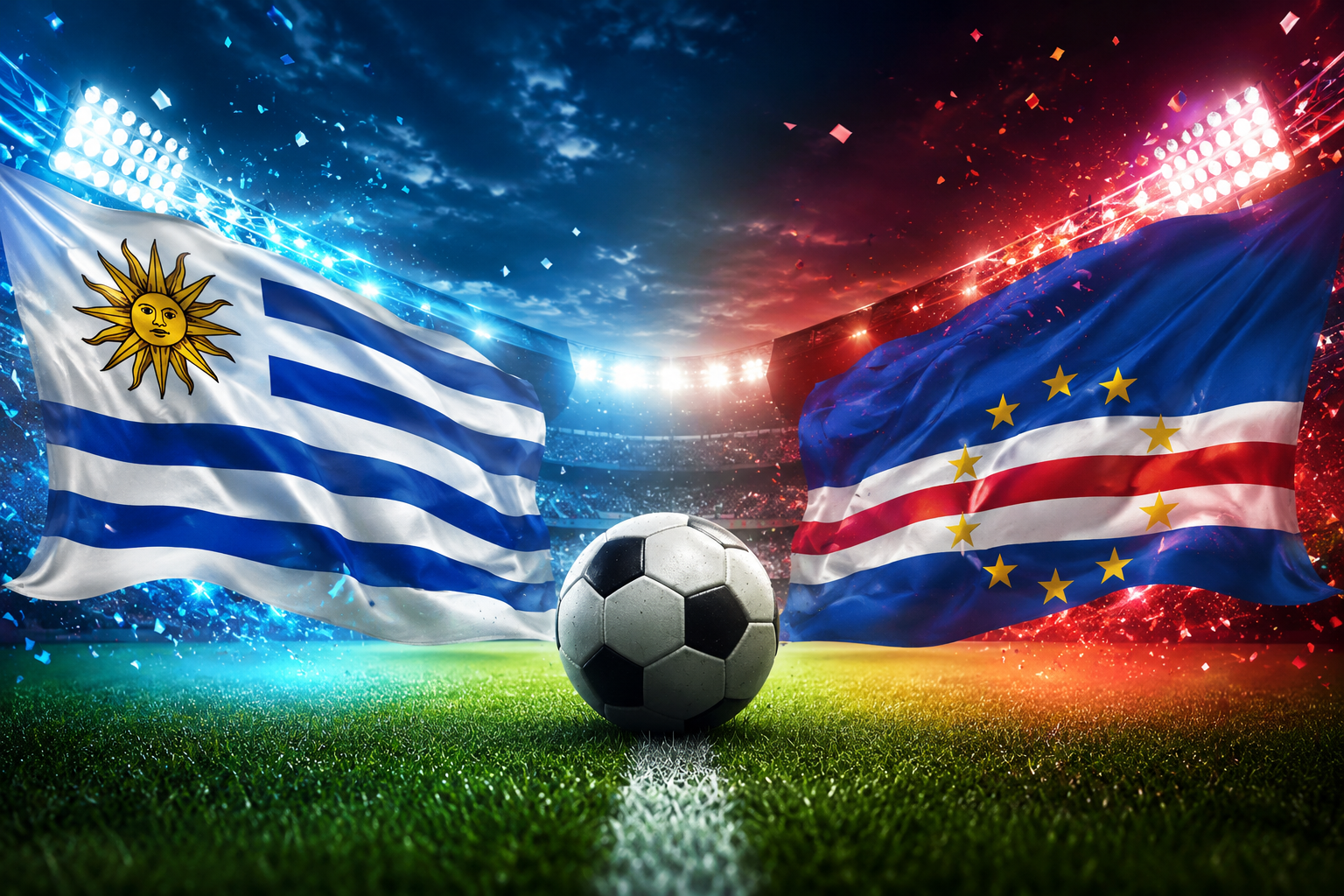 Hasil Uruguay Vs Tanjung Verde