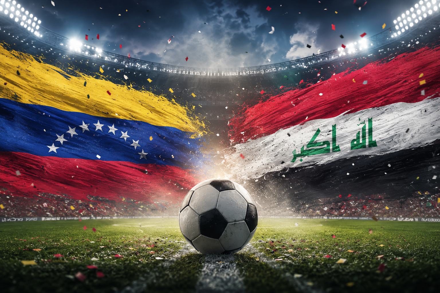 Hasil Venezuela Vs Irak