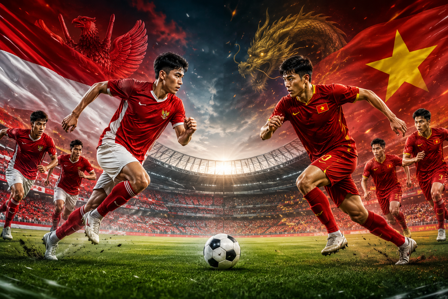 Indonesia Vs Vietnam U19 2026