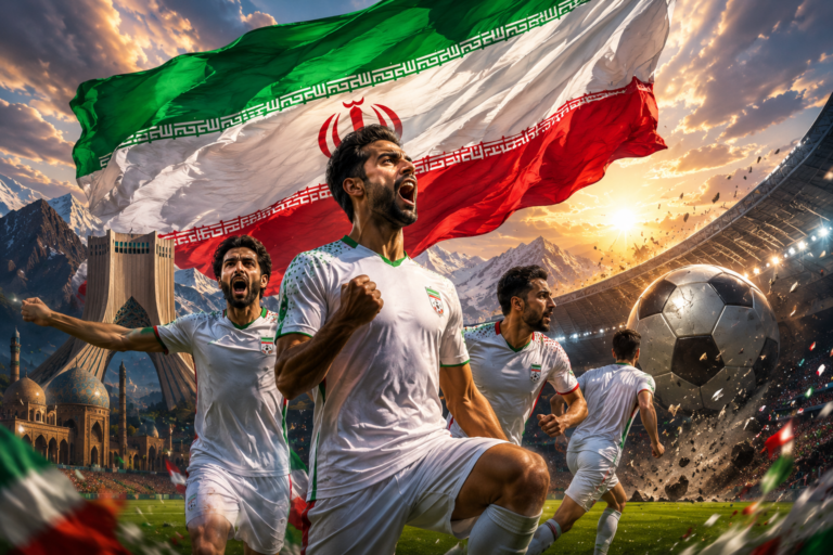 Iran Siap Mengguncang Piala Dunia 2026