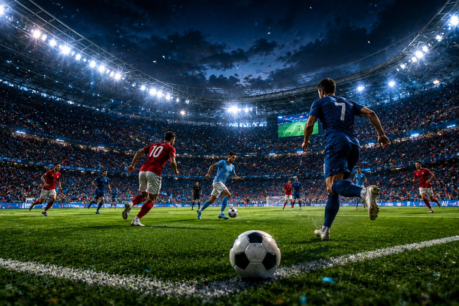 Jadwal Bola Malam Ini 2-3 Juni 2026