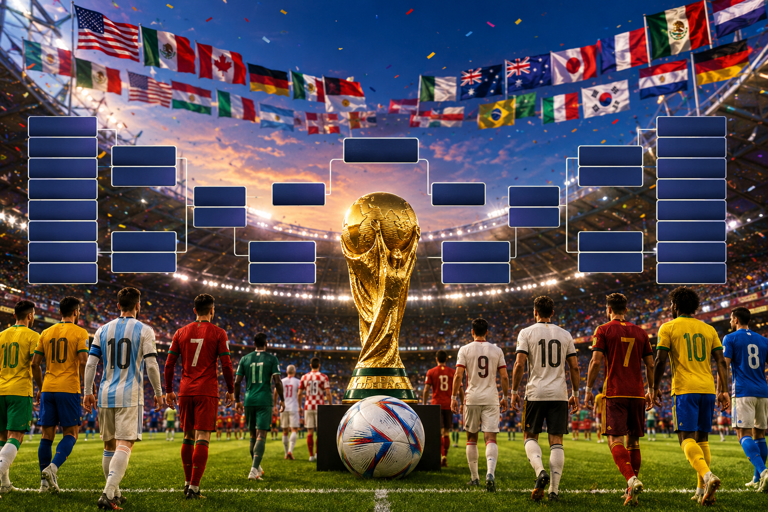 Jadwal Lengkap Pertandingan Piala Dunia Fifa 2026
