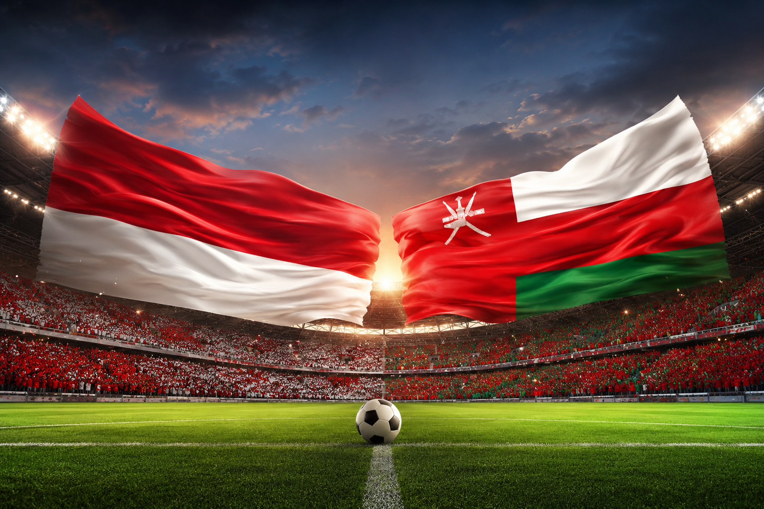 Jadwal Pertandingan Indonesia Vs Oman