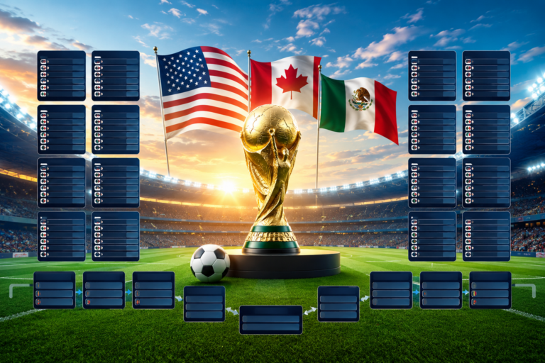 Jadwal Piala Dunia 2026 Terbaru