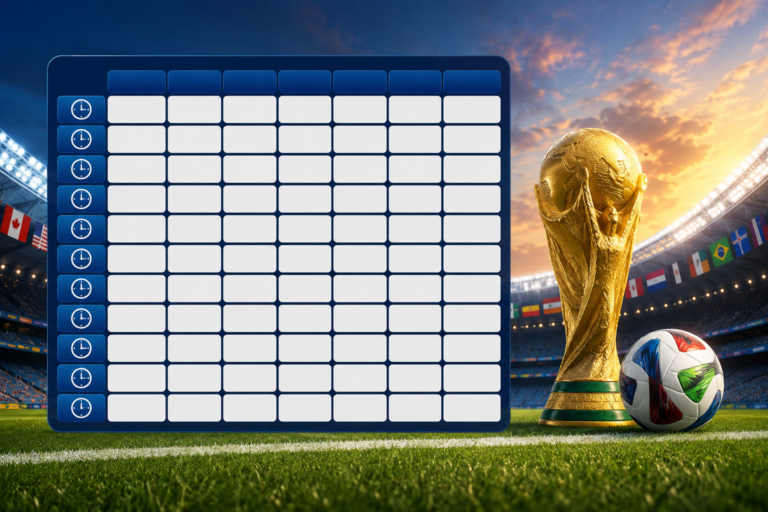Jadwal Piala Dunia 2026 Wib