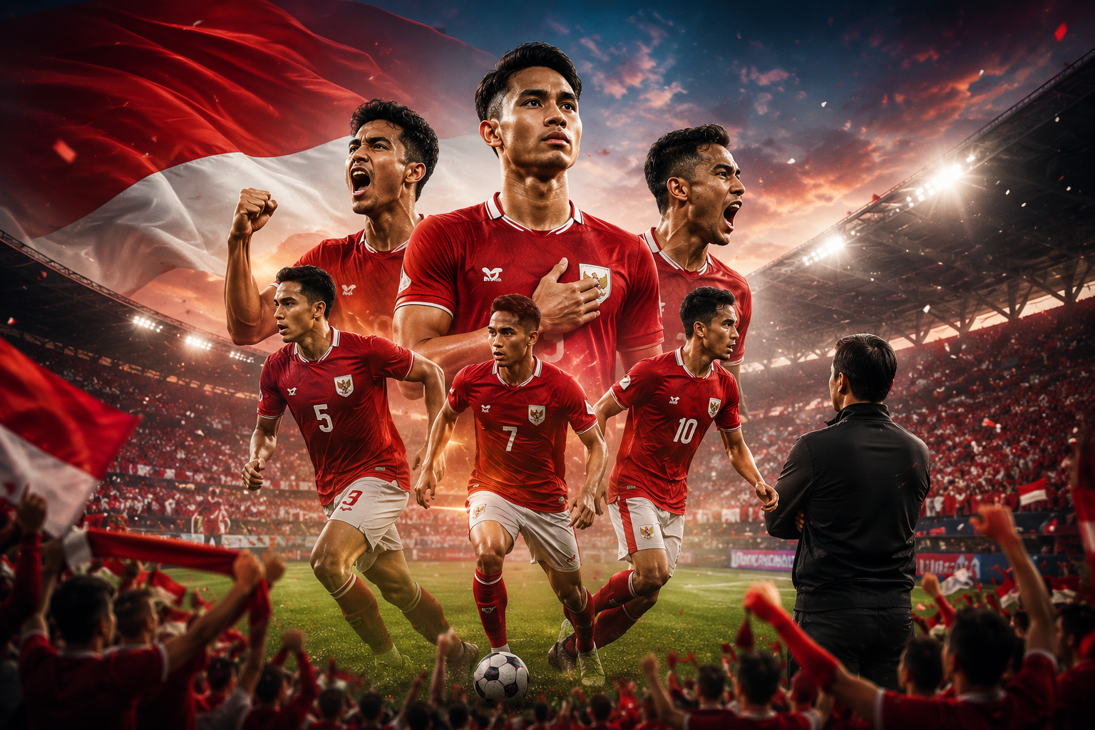 Jadwal Timnas Indonesia di Juni 2026